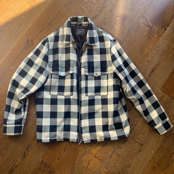 H&M Plaid Jacket - Picture 1 of 1